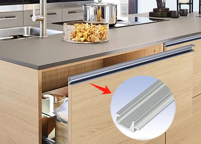 Персонализирани дръжки в домашната индустрия: външни, вдлъбнати и без ръкави ...