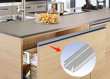 Персонализирани дръжки в домашната индустрия: външни, вдлъбнати и без ръкави ...