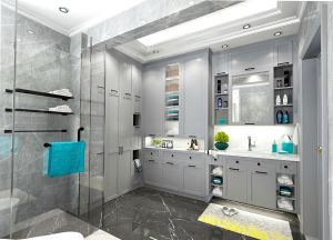 Европейска модерна тоалетна за баня