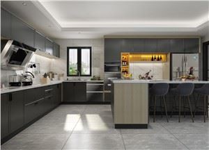 Модулни кухненски шкафове от термофилм